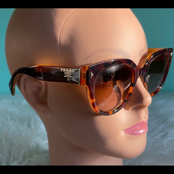Prada Accessories - Prada Tortoise Shell Sunglasses
